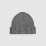 Berretto Tommy Hilfiger TH FLAG PIMA COTTON BEANIE Grigio - Foto 3