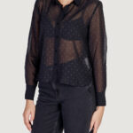 Bluse manica lunga Jacqueline de Yong Jdyglam L/S Wvn Nero - Foto 2