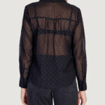 Bluse manica lunga Jacqueline de Yong Jdyglam L/S Wvn Nero - Foto 4