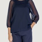 Bluse manica lunga Street One  Blu - Foto 1