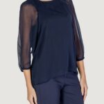 Bluse manica lunga Street One  Blu - Foto 3