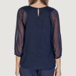 Bluse manica lunga Street One  Blu - Foto 4