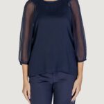 Bluse manica lunga Street One  Blu - Foto 5