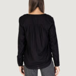 Bluse manica lunga Street One  Nero - Foto 4