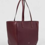 Borsa Calvin Klein CK REFINE MEDIUM Bordeaux - Foto 3