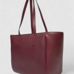 Borsa Calvin Klein CK REFINE MEDIUM Bordeaux - Foto 5