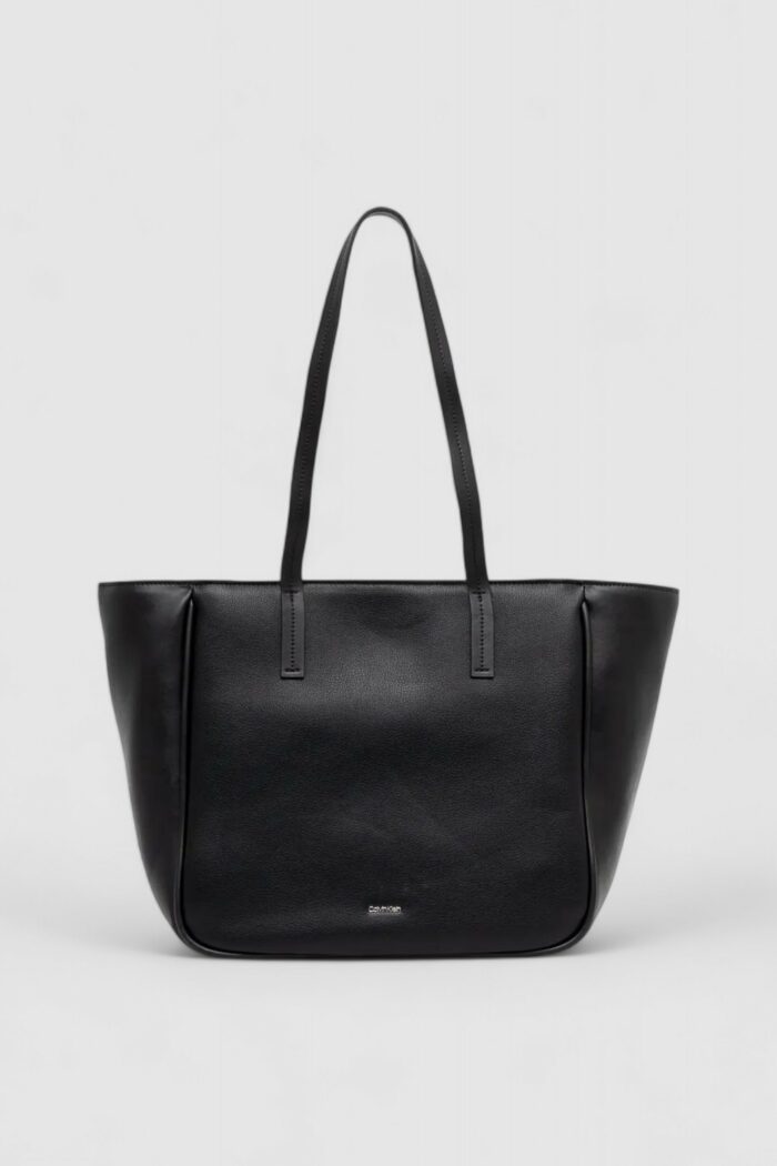 Borsa Calvin Klein CK REFINE MEDIUM Nero