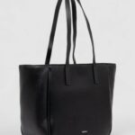 Borsa Calvin Klein CK REFINE MEDIUM Nero - Foto 2