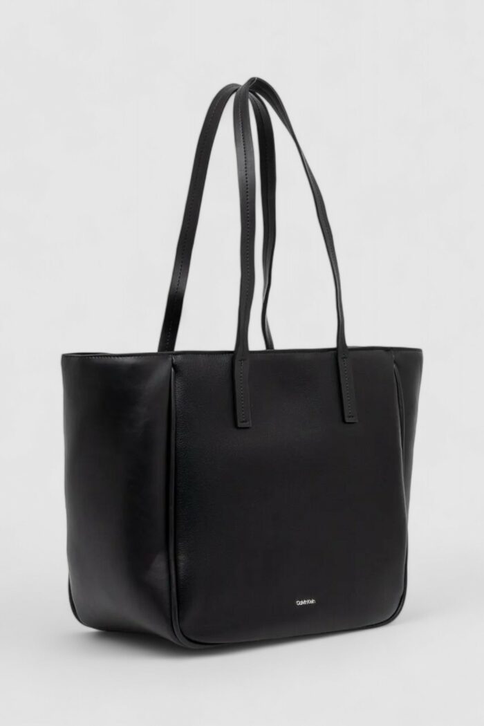 Borsa Calvin Klein CK REFINE MEDIUM Nero