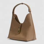 Borsa Furla GOCCIA M HOBO Beige - Foto 2