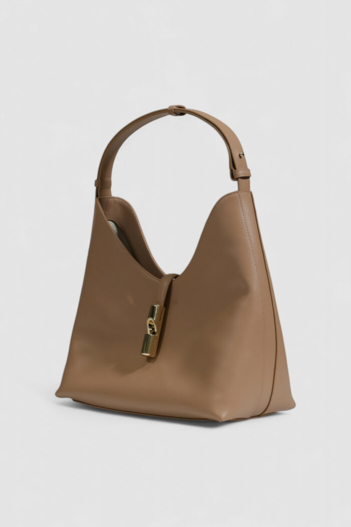 Borsa Furla GOCCIA M HOBO Beige