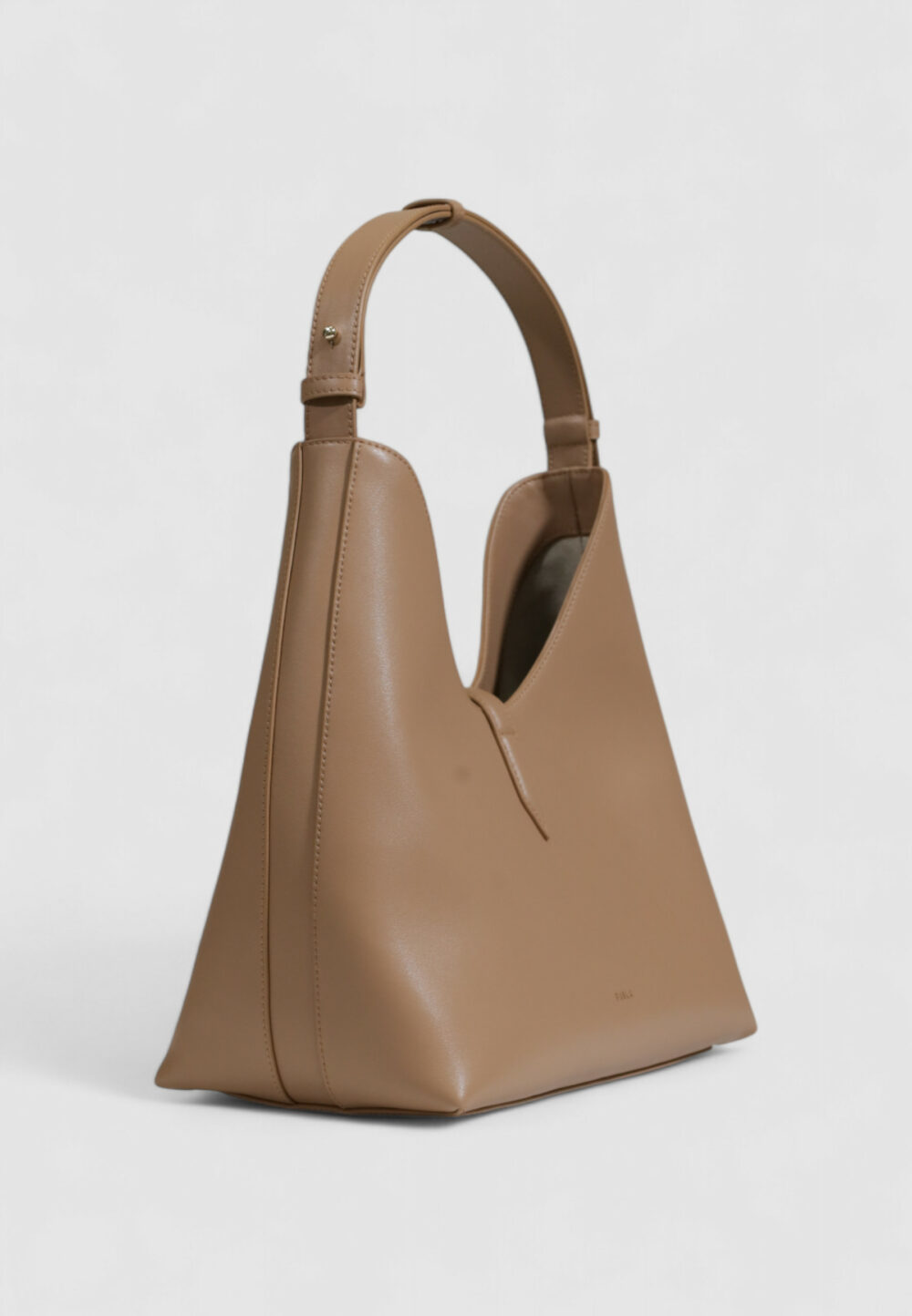 Borsa Furla GOCCIA M HOBO Beige - Foto 4