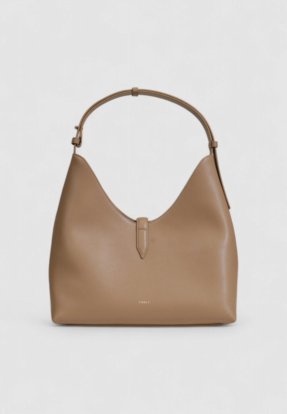 Borsa Furla GOCCIA M HOBO Beige - Foto 5