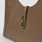 Borsa Furla GOCCIA XL HOBO Beige - Foto 5