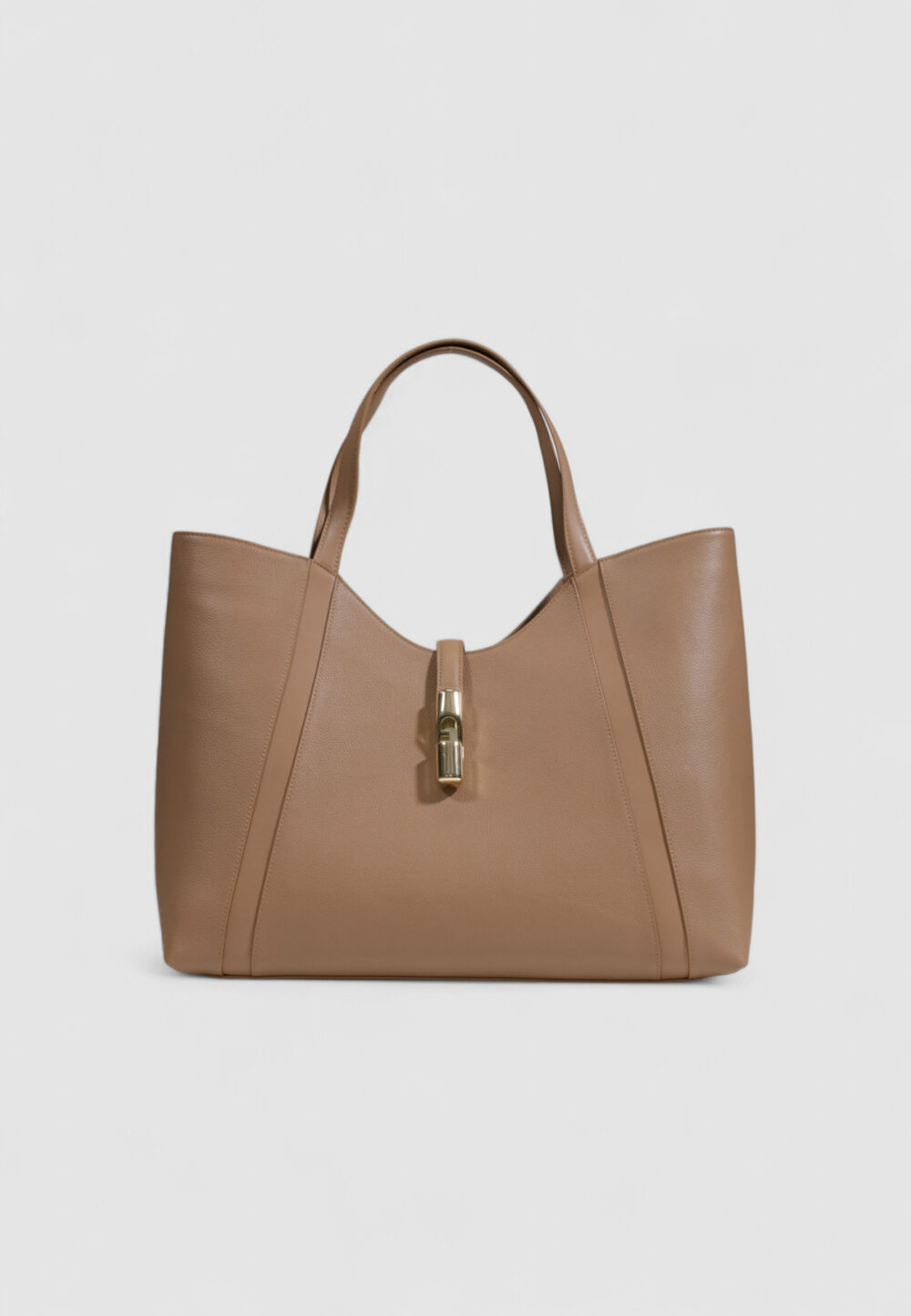 Borsa Furla GOCCIA XL HOBO Beige - Foto 1