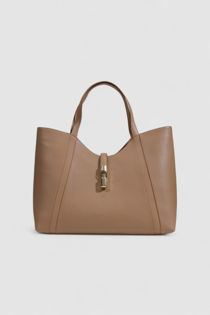 Borsa Furla GOCCIA XL HOBO Beige