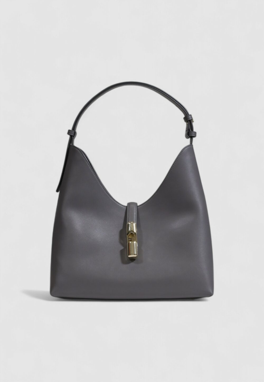 Borsa Furla GOCCIA M HOBO Grigio - Foto 1