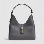 Borsa Furla GOCCIA M HOBO Grigio - Foto 1