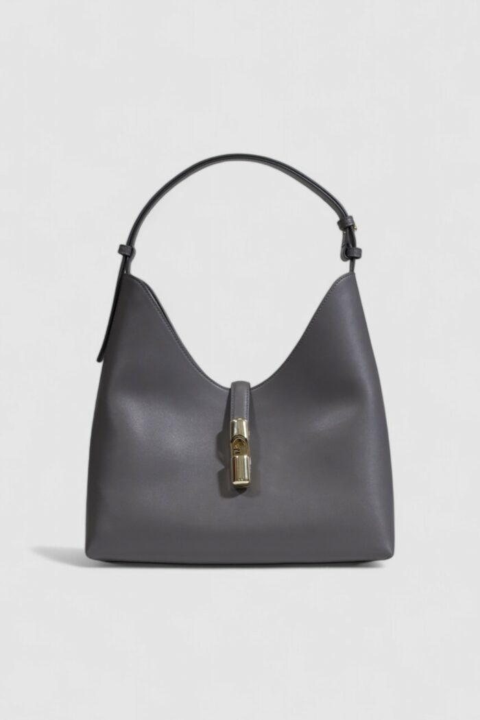 Borsa Furla GOCCIA M HOBO Grigio