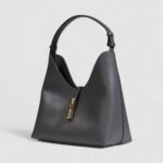 Borsa Furla GOCCIA M HOBO Grigio - Foto 2