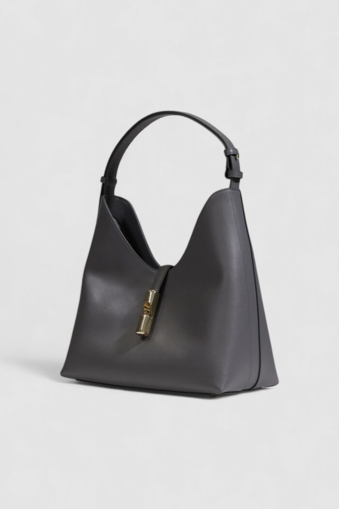 Borsa Furla GOCCIA M HOBO Grigio