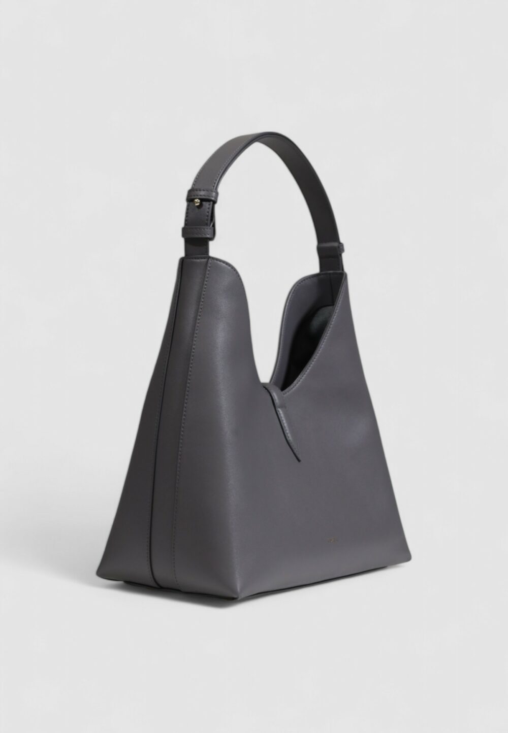 Borsa Furla GOCCIA M HOBO Grigio - Foto 4