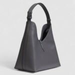 Borsa Furla GOCCIA M HOBO Grigio - Foto 4