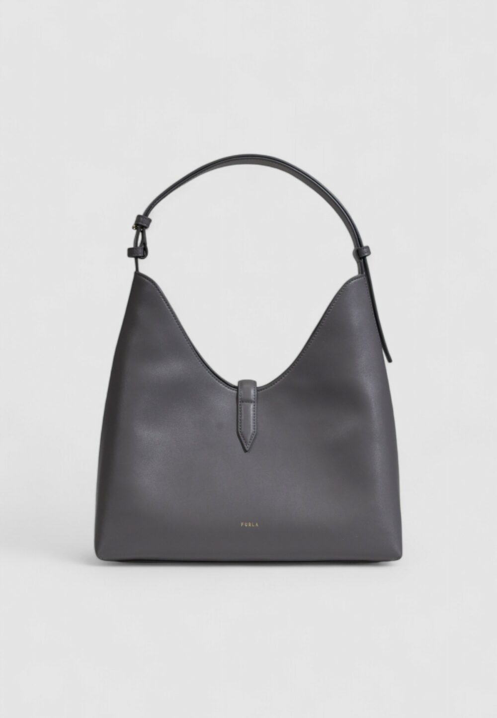 Borsa Furla GOCCIA M HOBO Grigio - Foto 5