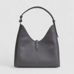 Borsa Furla GOCCIA M HOBO Grigio - Foto 5