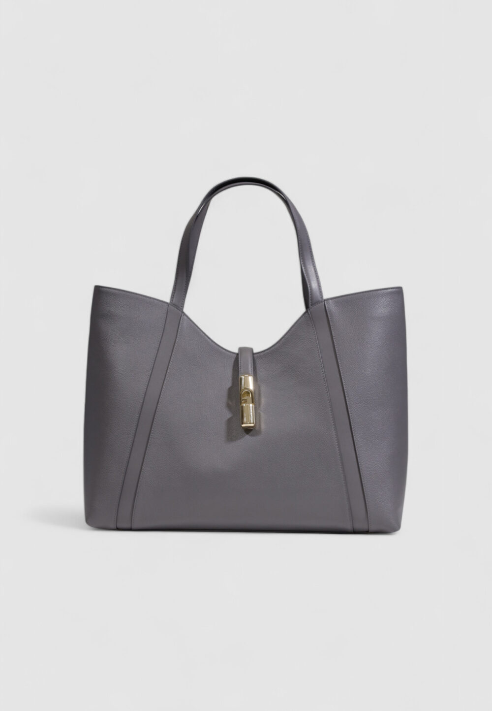 Borsa Furla GOCCIA XL HOBO Grigio - Foto 1