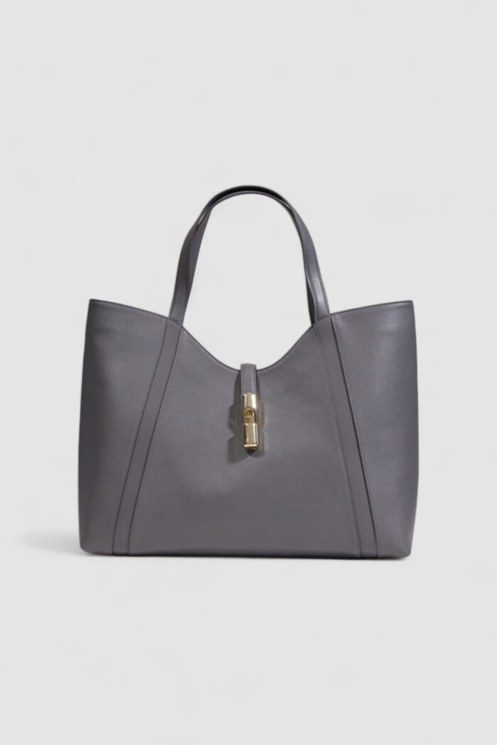 Borsa Furla GOCCIA XL HOBO Grigio