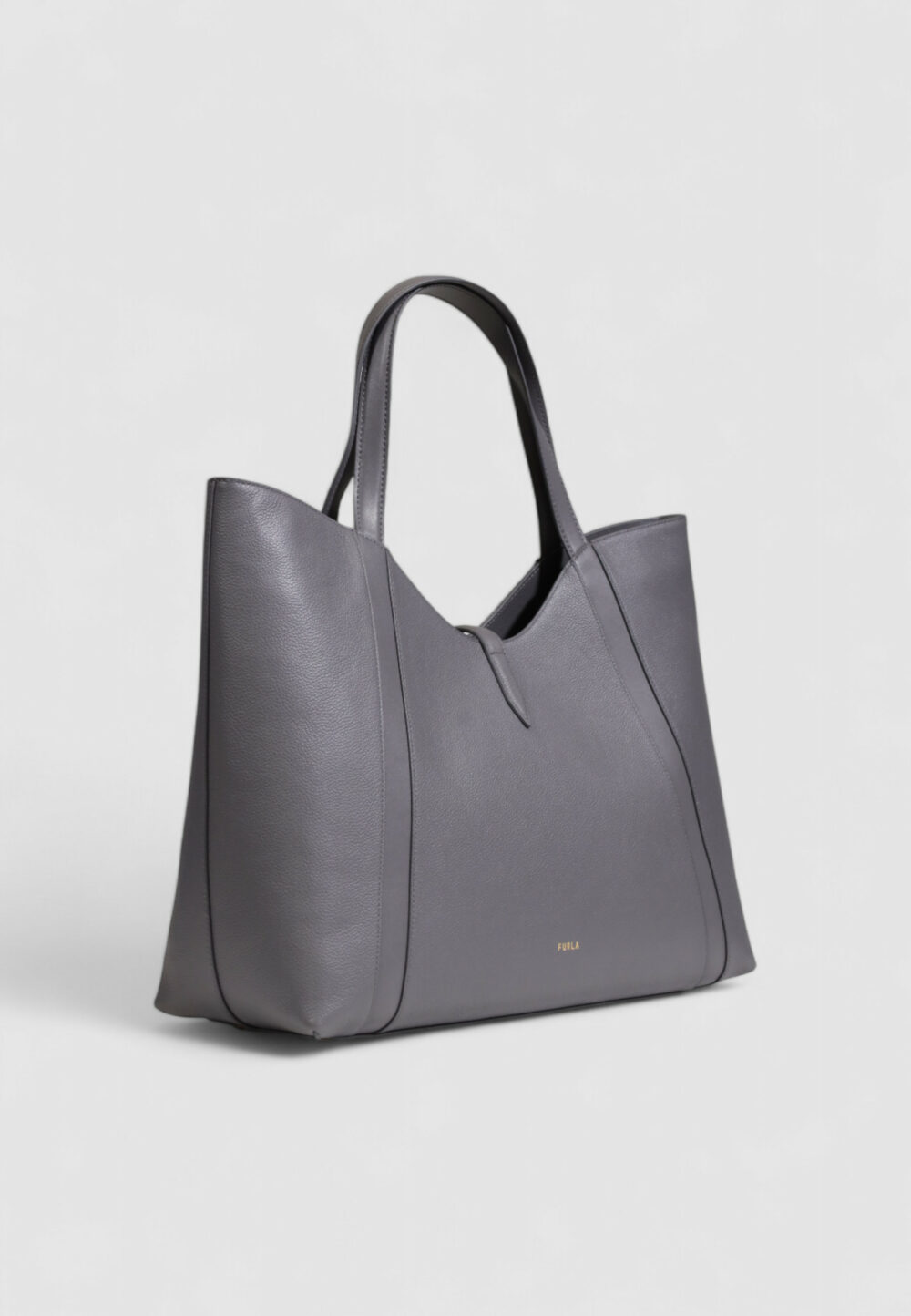 Borsa Furla GOCCIA XL HOBO Grigio - Foto 3