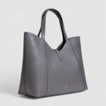 Borsa Furla GOCCIA XL HOBO Grigio - Foto 3