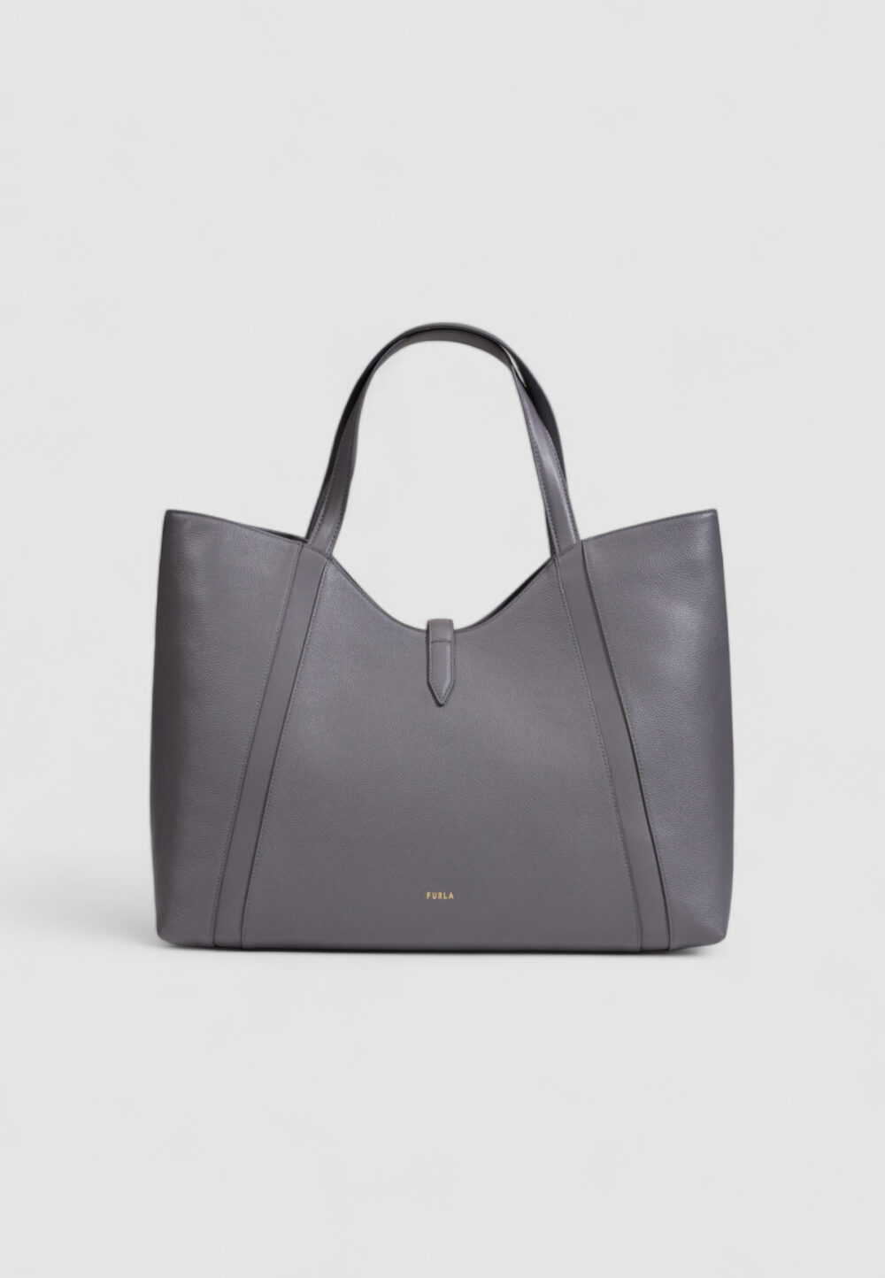 Borsa Furla GOCCIA XL HOBO Grigio - Foto 4