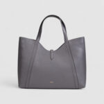 Borsa Furla GOCCIA XL HOBO Grigio - Foto 4