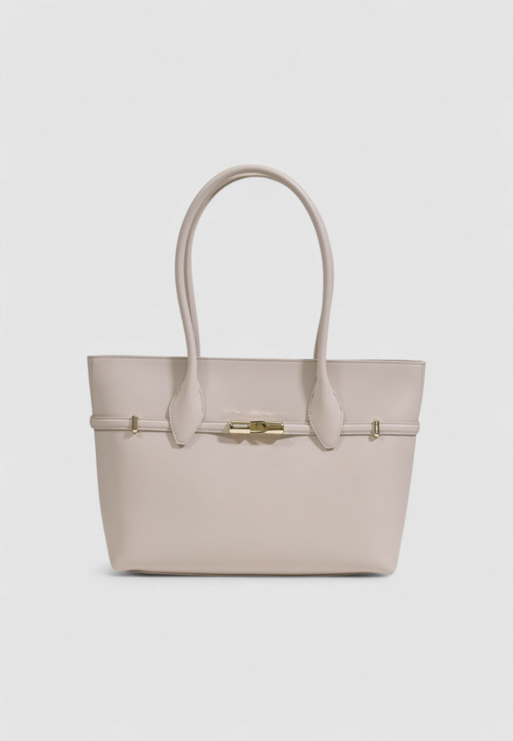 Borsa Furla GOCCIA L TOTE Grigio Chiaro - Foto 1