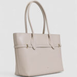 Borsa Furla GOCCIA L TOTE Grigio Chiaro - Foto 3