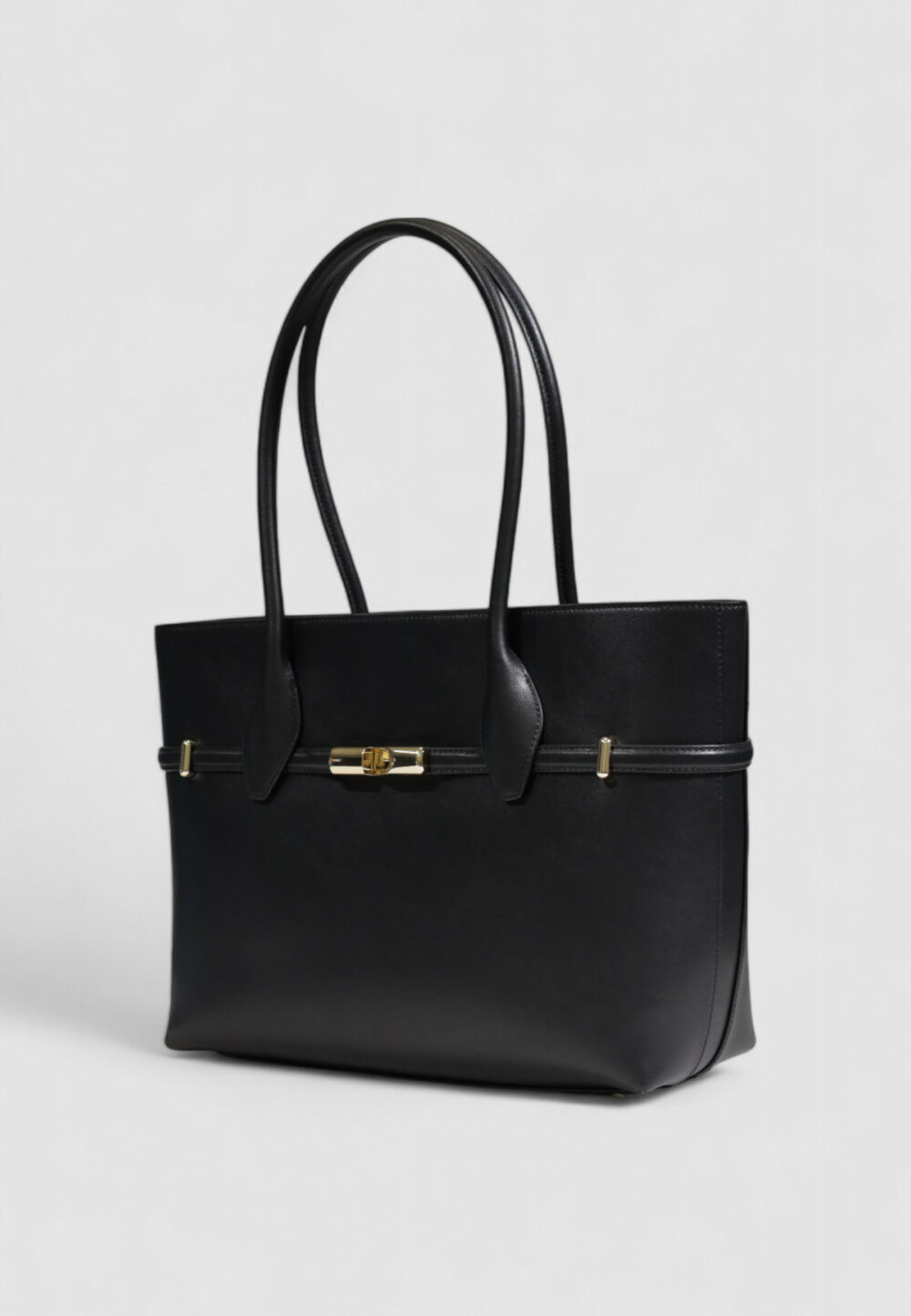 Borsa Furla GOCCIA L TOTE Nero - Foto 2