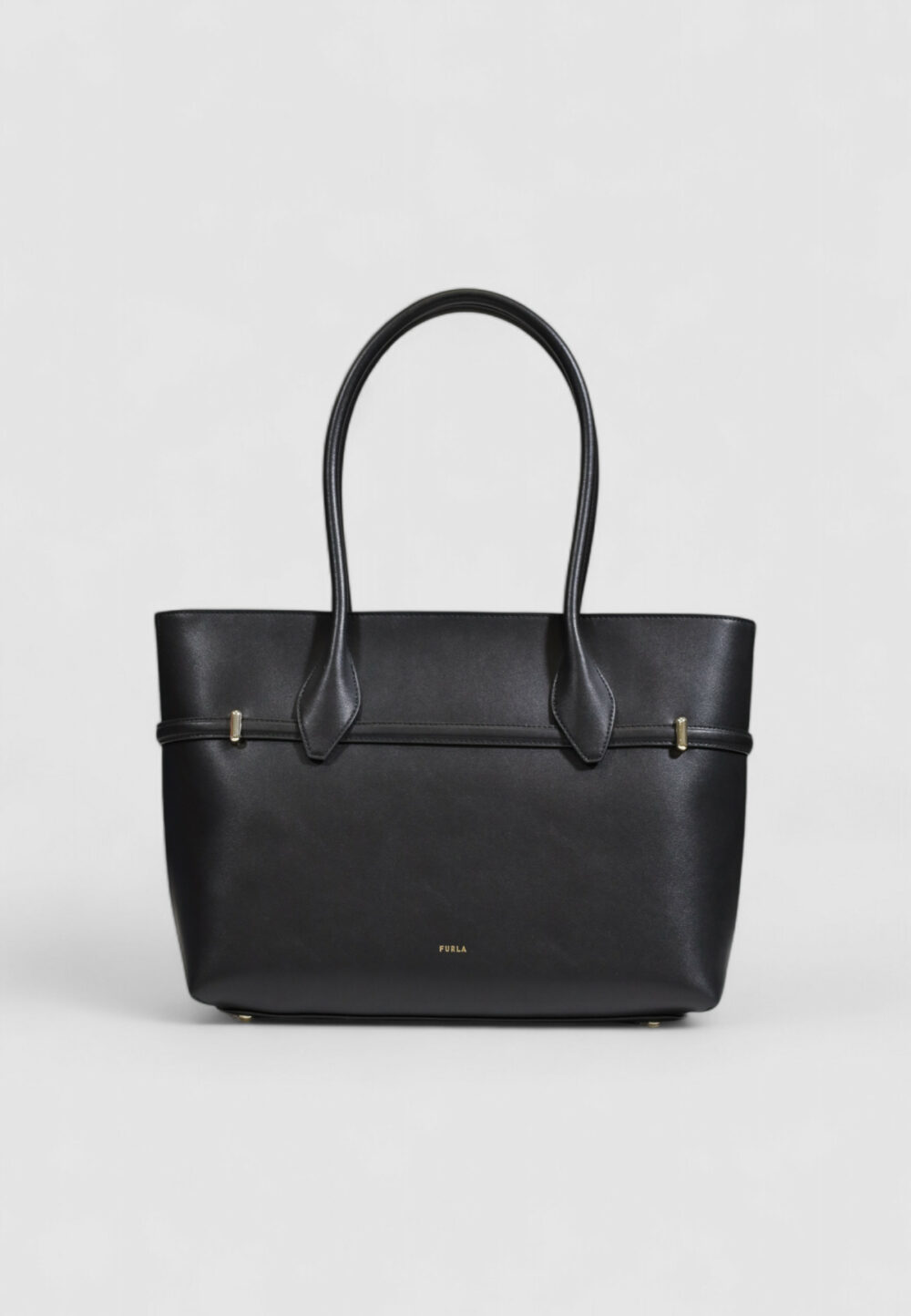 Borsa Furla GOCCIA L TOTE Nero - Foto 4