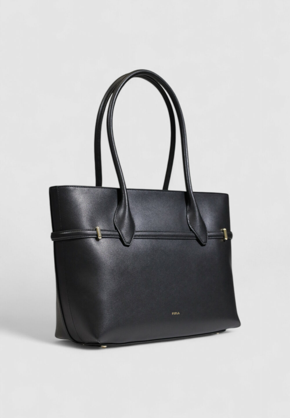 Borsa Furla GOCCIA L TOTE Nero - Foto 5