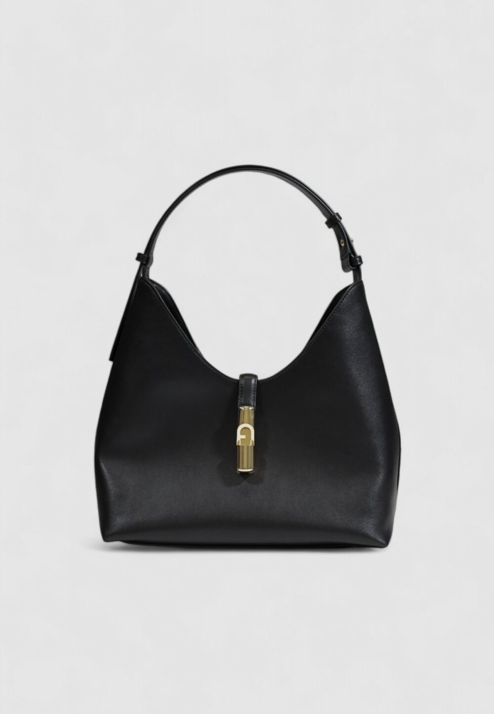 Borsa Furla GOCCIA M HOBO Nero - Foto 1