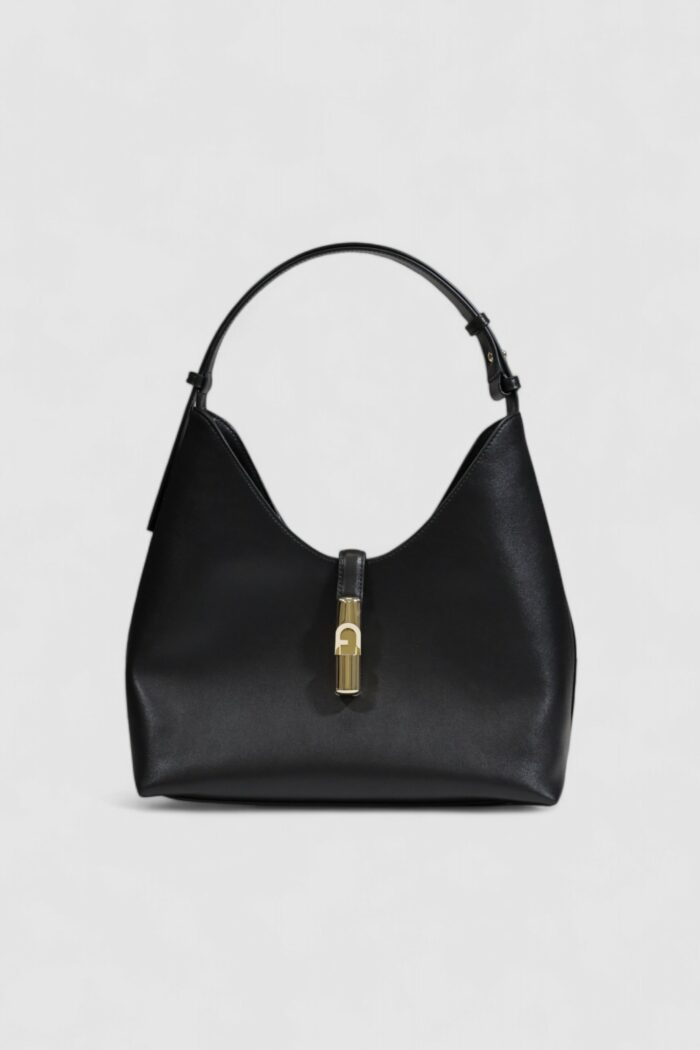 Borsa Furla GOCCIA M HOBO Nero