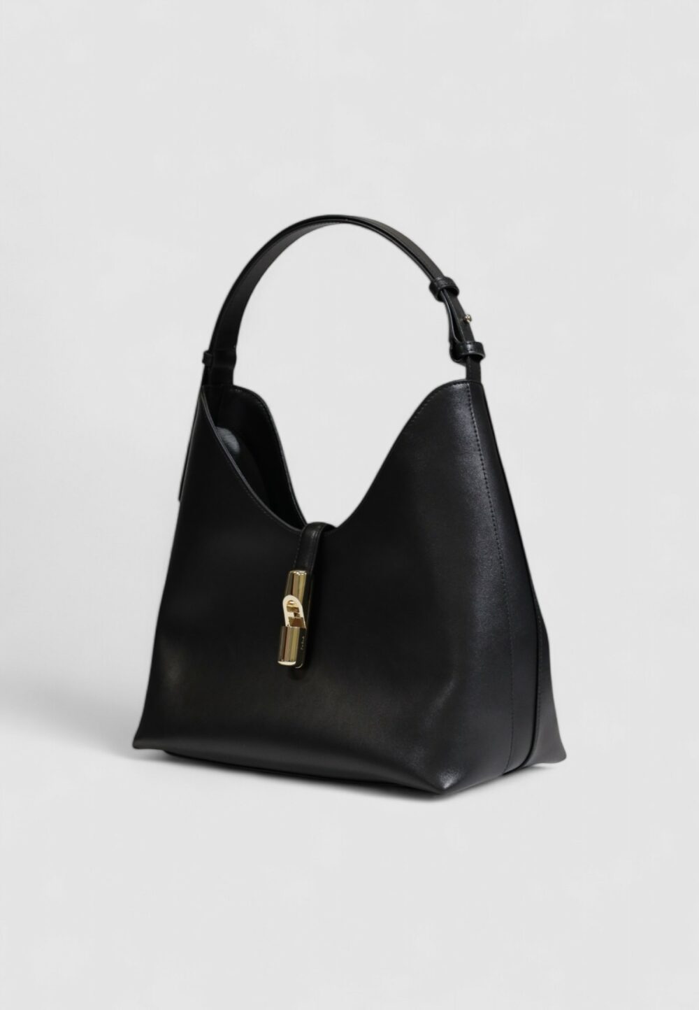 Borsa Furla GOCCIA M HOBO Nero - Foto 2