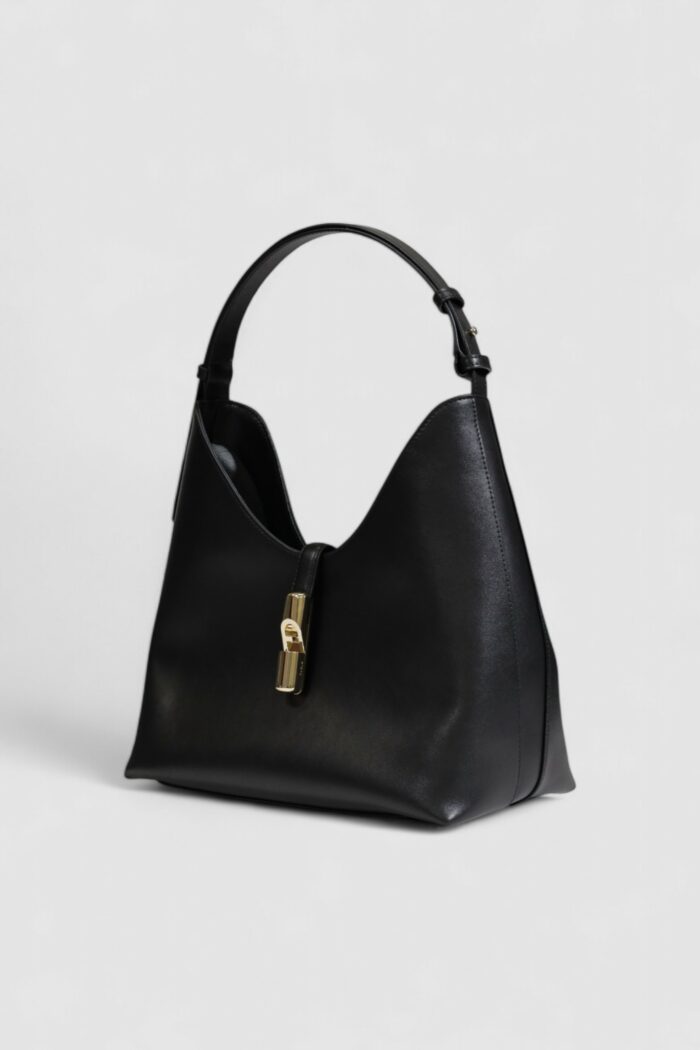 Borsa Furla GOCCIA M HOBO Nero