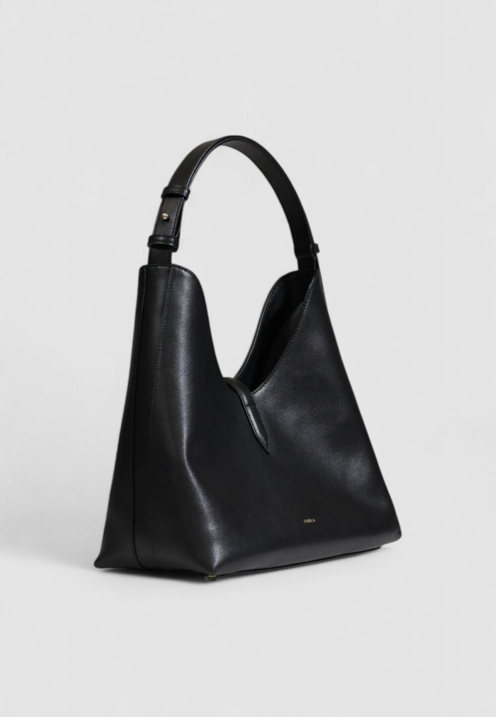 Borsa Furla GOCCIA M HOBO Nero - Foto 4