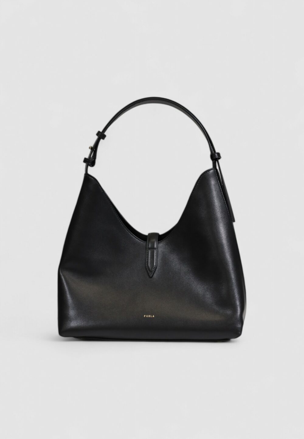 Borsa Furla GOCCIA M HOBO Nero - Foto 5