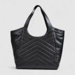 Borsa Pinko TOTE BAG PUZZLE Nero - Foto 3