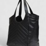 Borsa Pinko TOTE BAG PUZZLE Nero - Foto 4