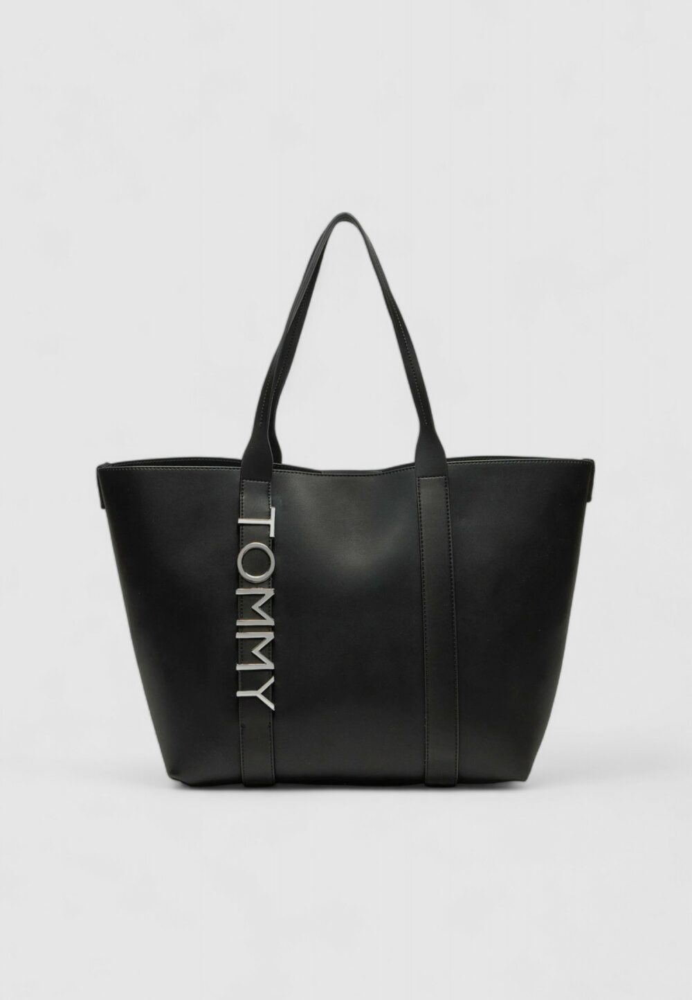 Borsa Tommy Hilfiger Jeans TJW CITY BOLD TOTE Nero - Foto 1