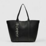 Borsa Tommy Hilfiger Jeans TJW CITY BOLD TOTE Nero - Foto 1